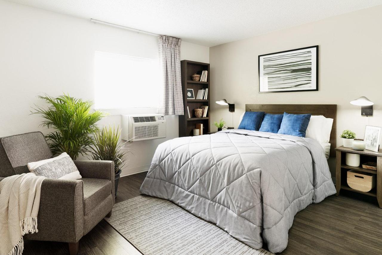 Intown Suites Extended Stay Select Hampton Va Dış mekan fotoğraf