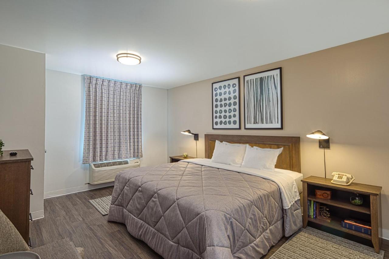 Intown Suites Extended Stay Select Hampton Va Dış mekan fotoğraf