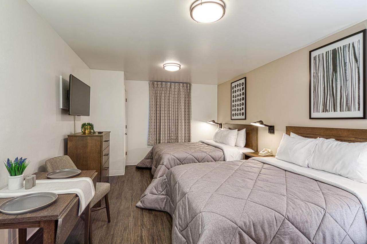 Intown Suites Extended Stay Select Hampton Va Dış mekan fotoğraf