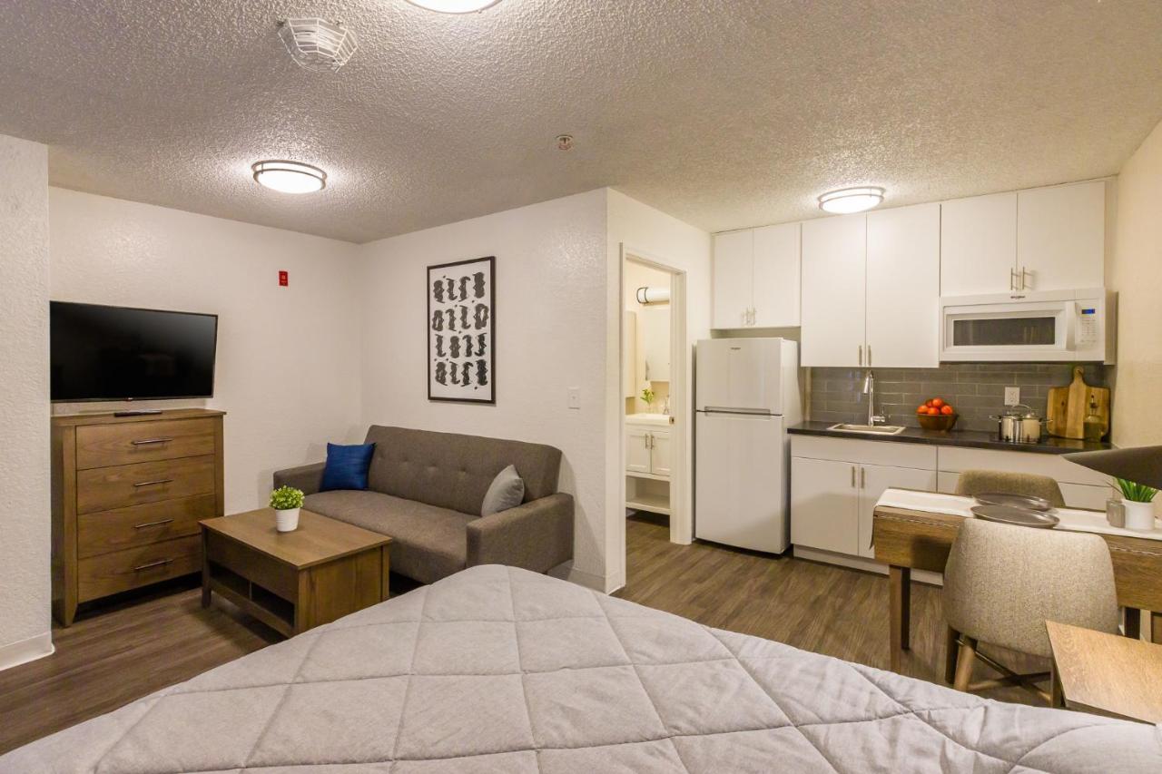 Intown Suites Extended Stay Select Hampton Va Dış mekan fotoğraf